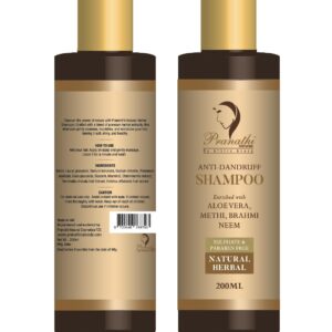 Pranathi Anti-Dandruff Shampoo